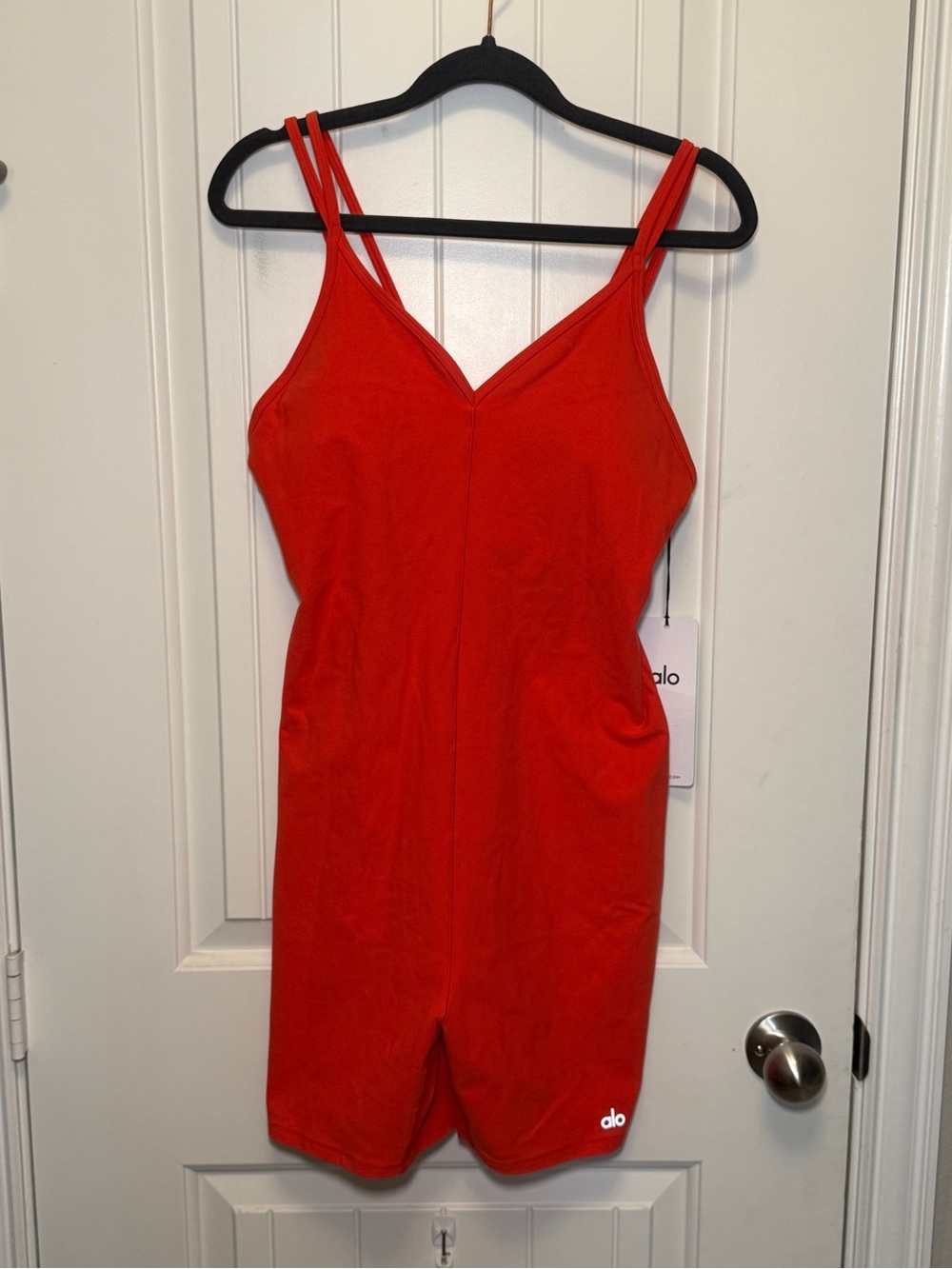 NWT! Alo Red Hot Summer Suns Out Onesie